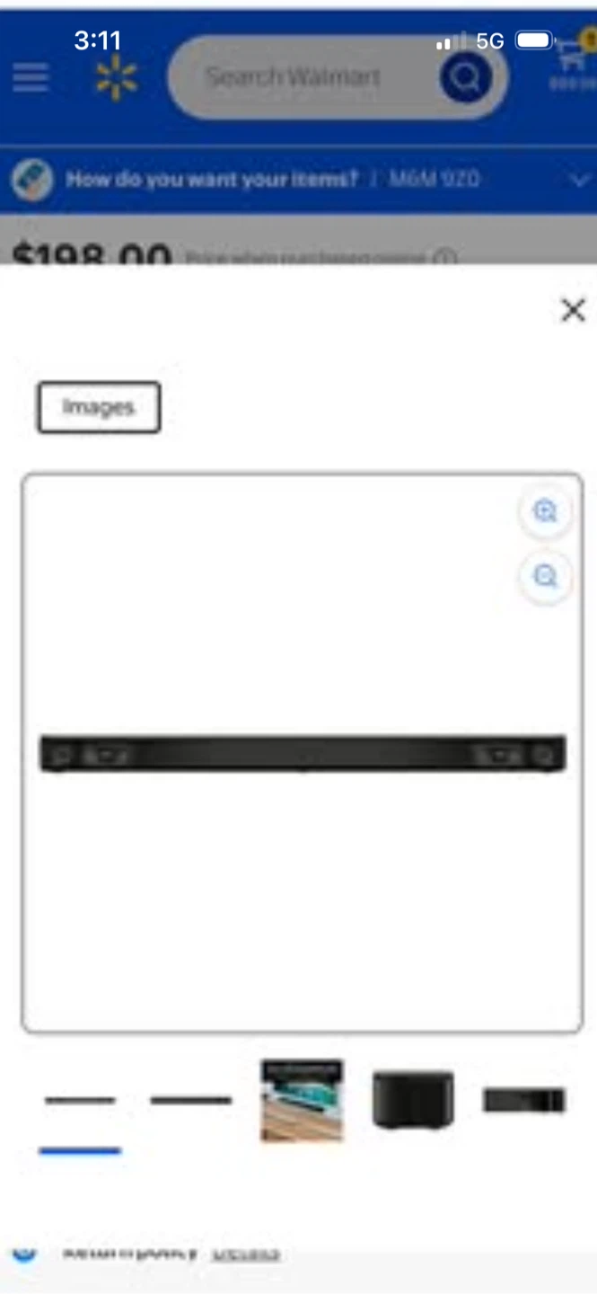 New Sony HT-S100F Soundbar