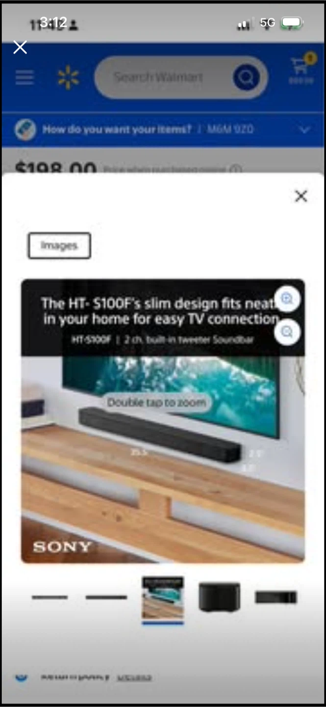 New Sony HT-S100F Soundbar - photo 2