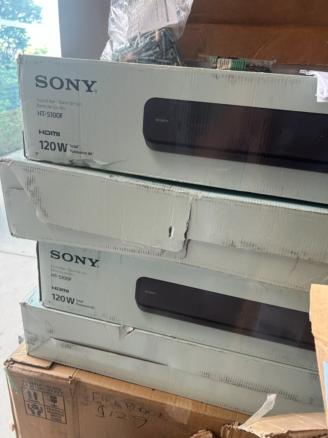 New Sony HT-S100F Soundbar - photo 3