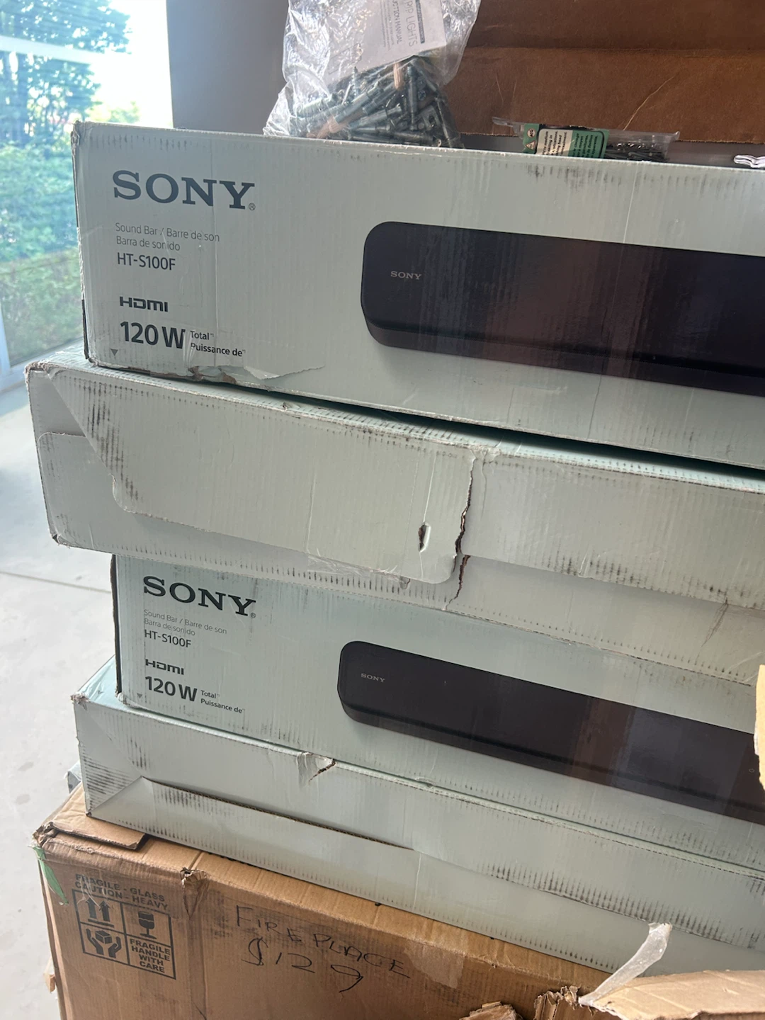 New Sony HT-S100F Soundbar - photo 4