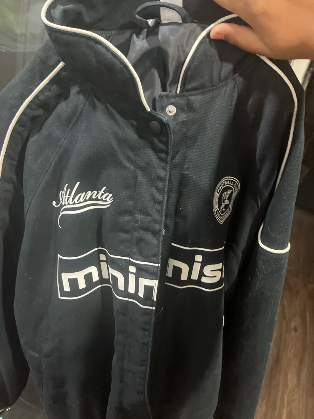 H&M "Atlanta" Football Jacket