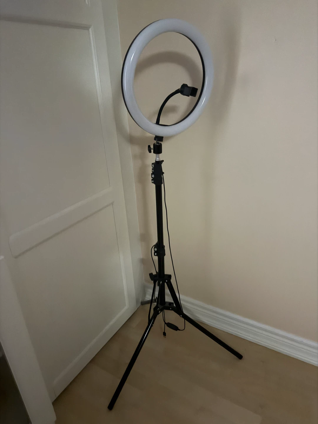 Ring Light with Tripod Stand and Phone Holder
