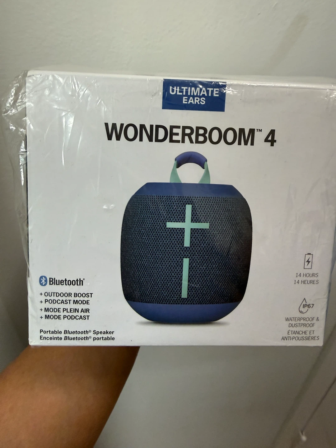 Wonderboom 4 Bluetooth Speaker (BRAND NEW)