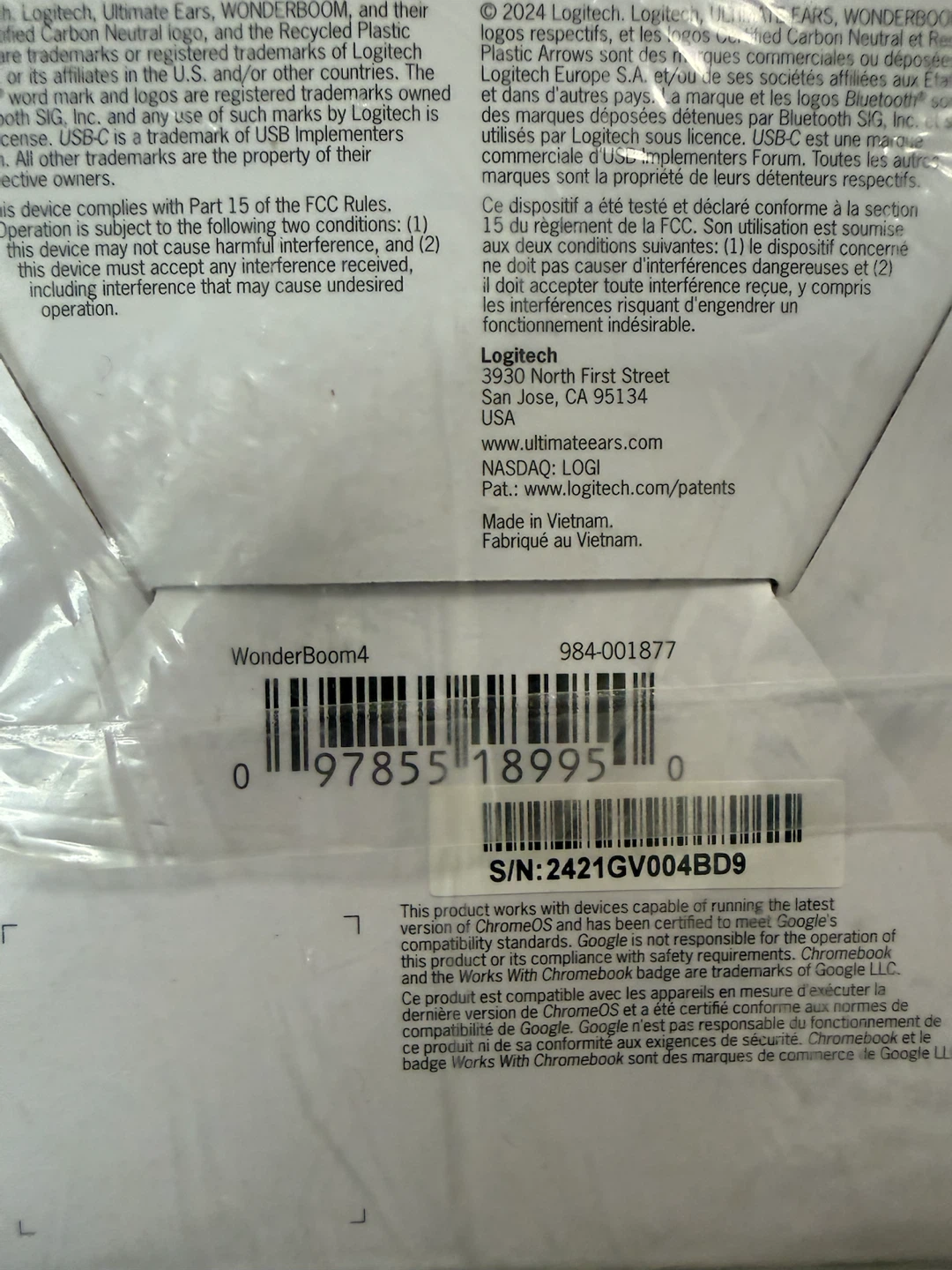 Wonderboom 4 Bluetooth Speaker (BRAND NEW) - photo 3