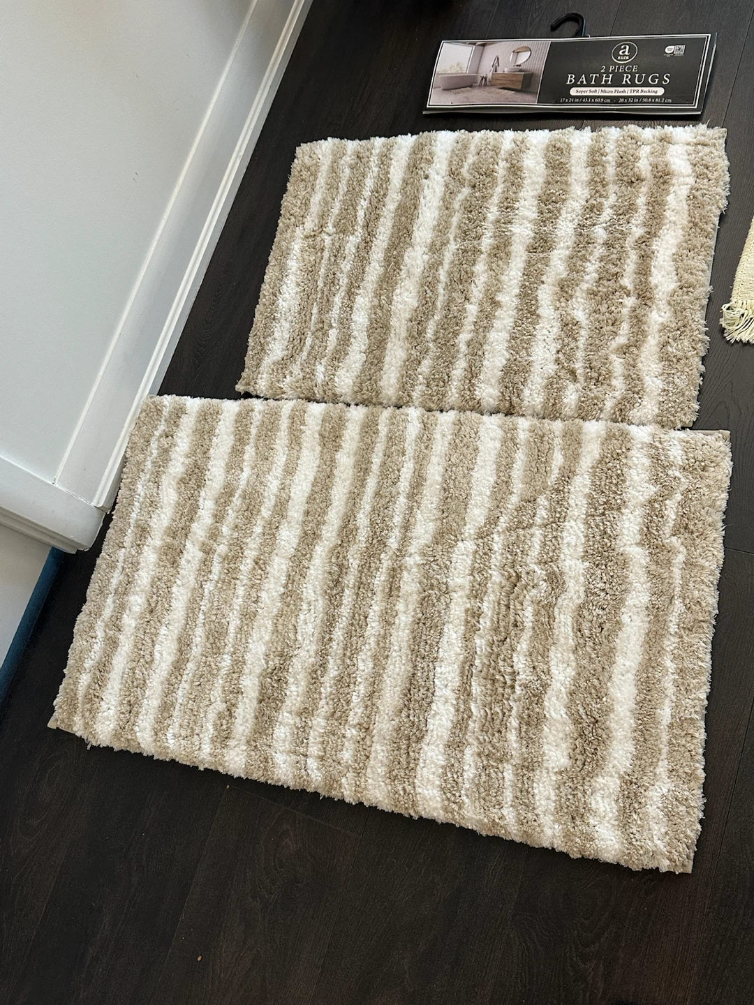 2-Piece Bath Rug Set [new, unpacked]