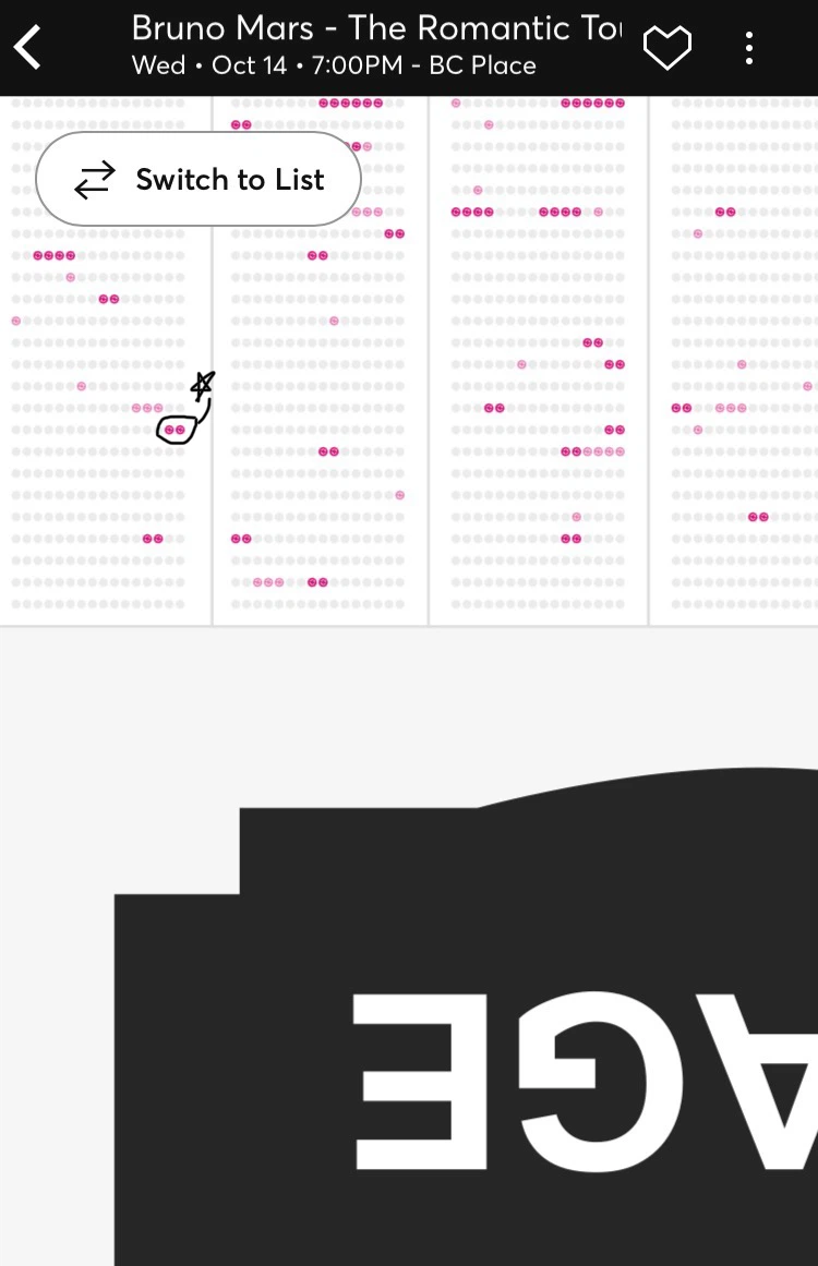 Bruno Mars Vancouver Tickets - photo 2