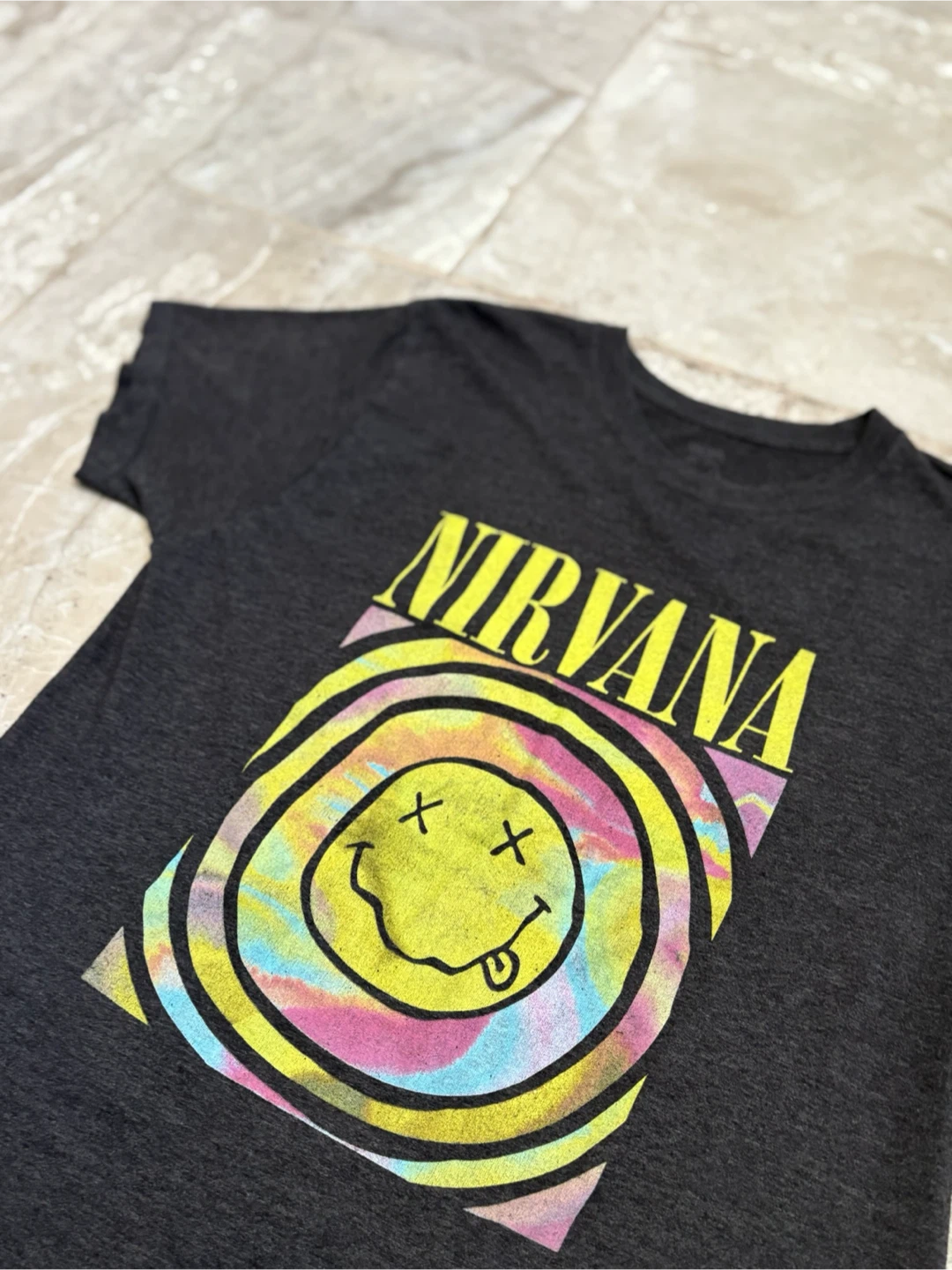 🎸Nirvana Graphic T-Shirt - photo 2