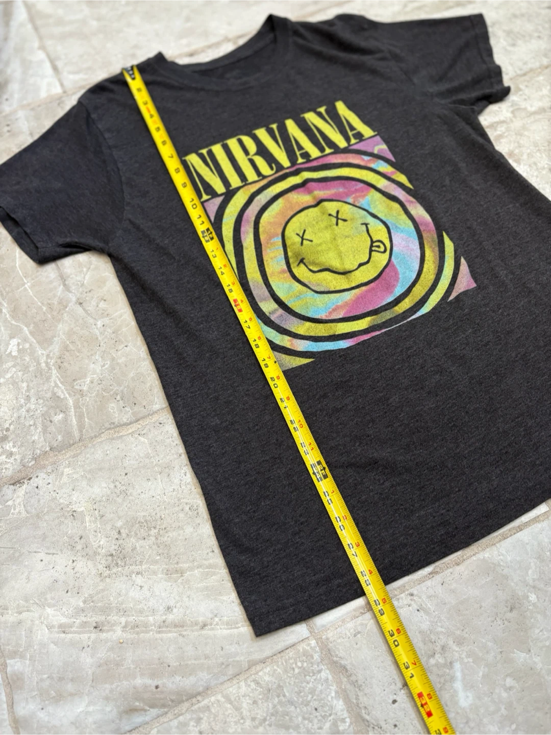 🎸Nirvana Graphic T-Shirt - photo 3