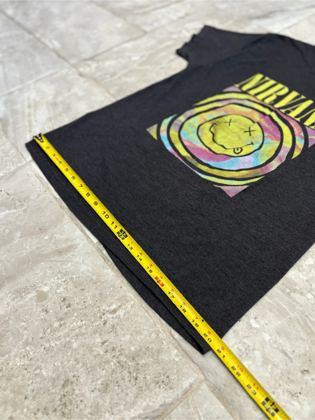 🎸Nirvana Graphic T-Shirt - photo 4