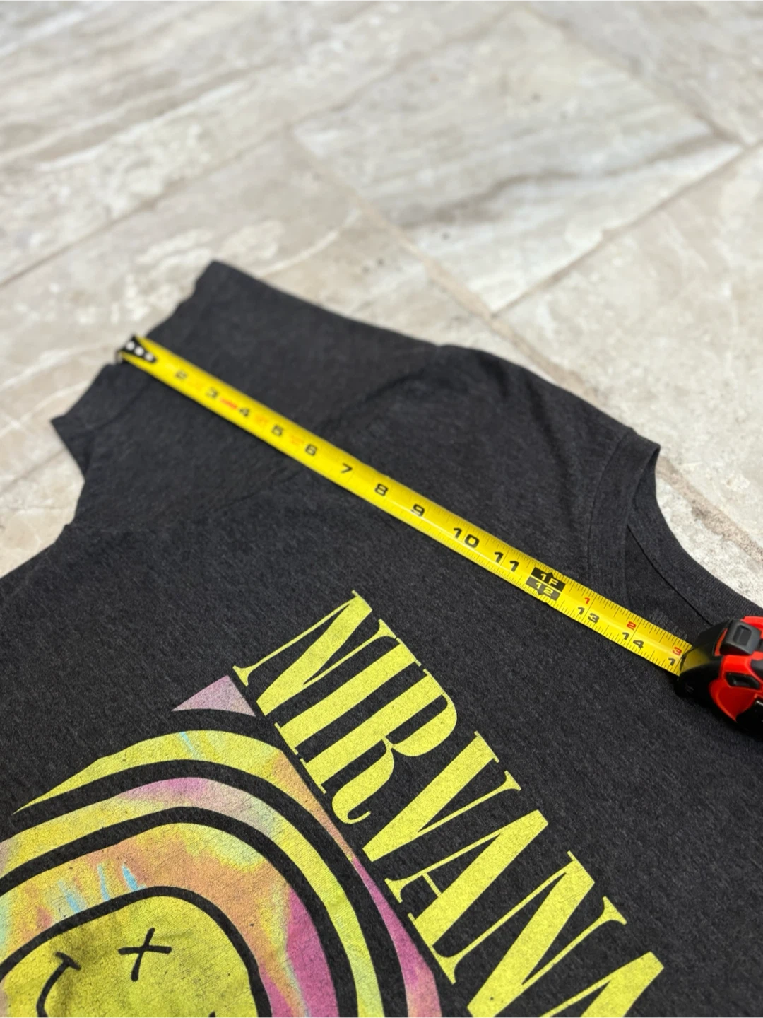 🎸Nirvana Graphic T-Shirt - photo 5