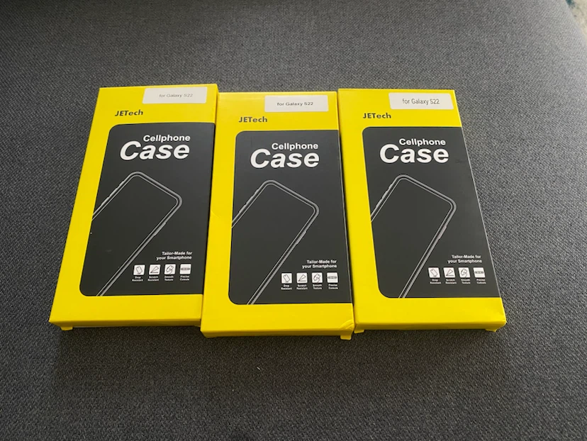 3 JETech Phone Cases for Samsung Galaxy S22 - photo 3