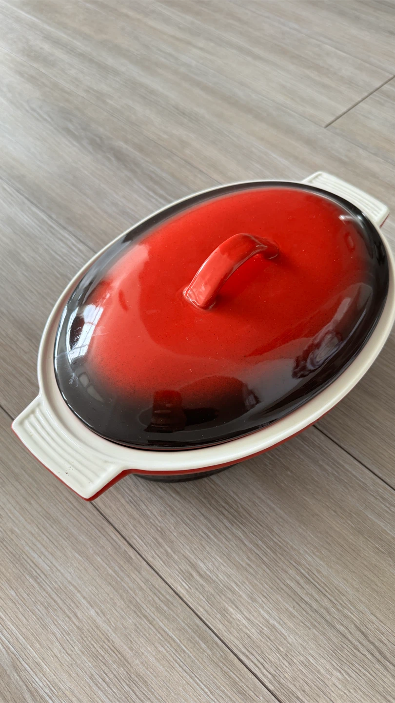 Oval Casserole Dish