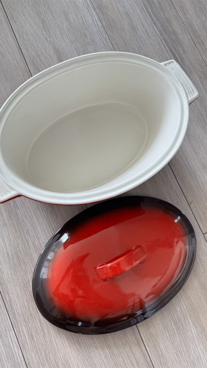 Oval Casserole Dish - photo 3