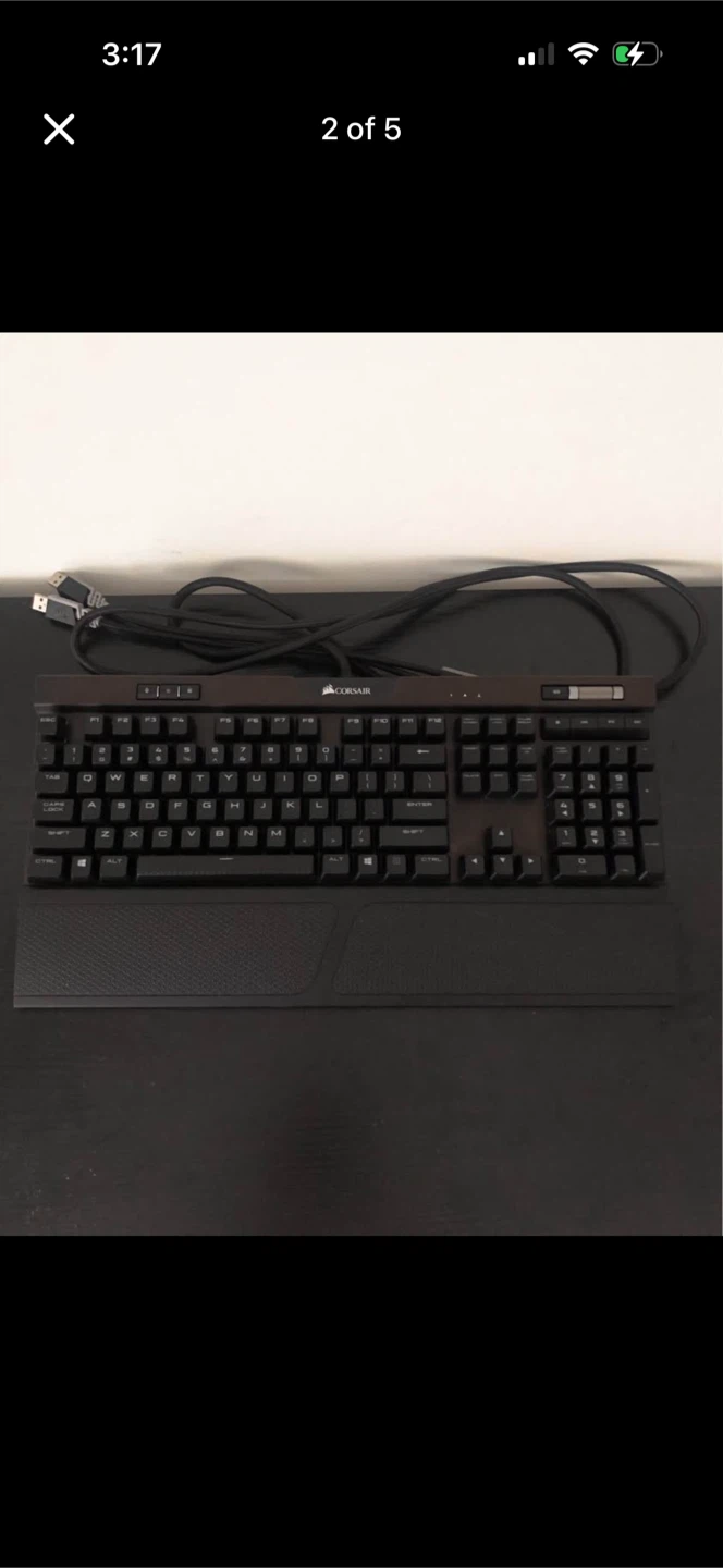 Corsair K70 RGB MK.2 Mechanical Gaming Keyboard - photo 2