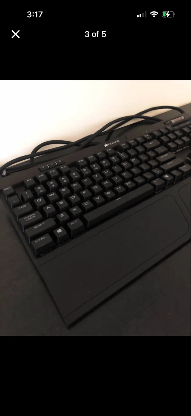 Corsair K70 RGB MK.2 Mechanical Gaming Keyboard - photo 3