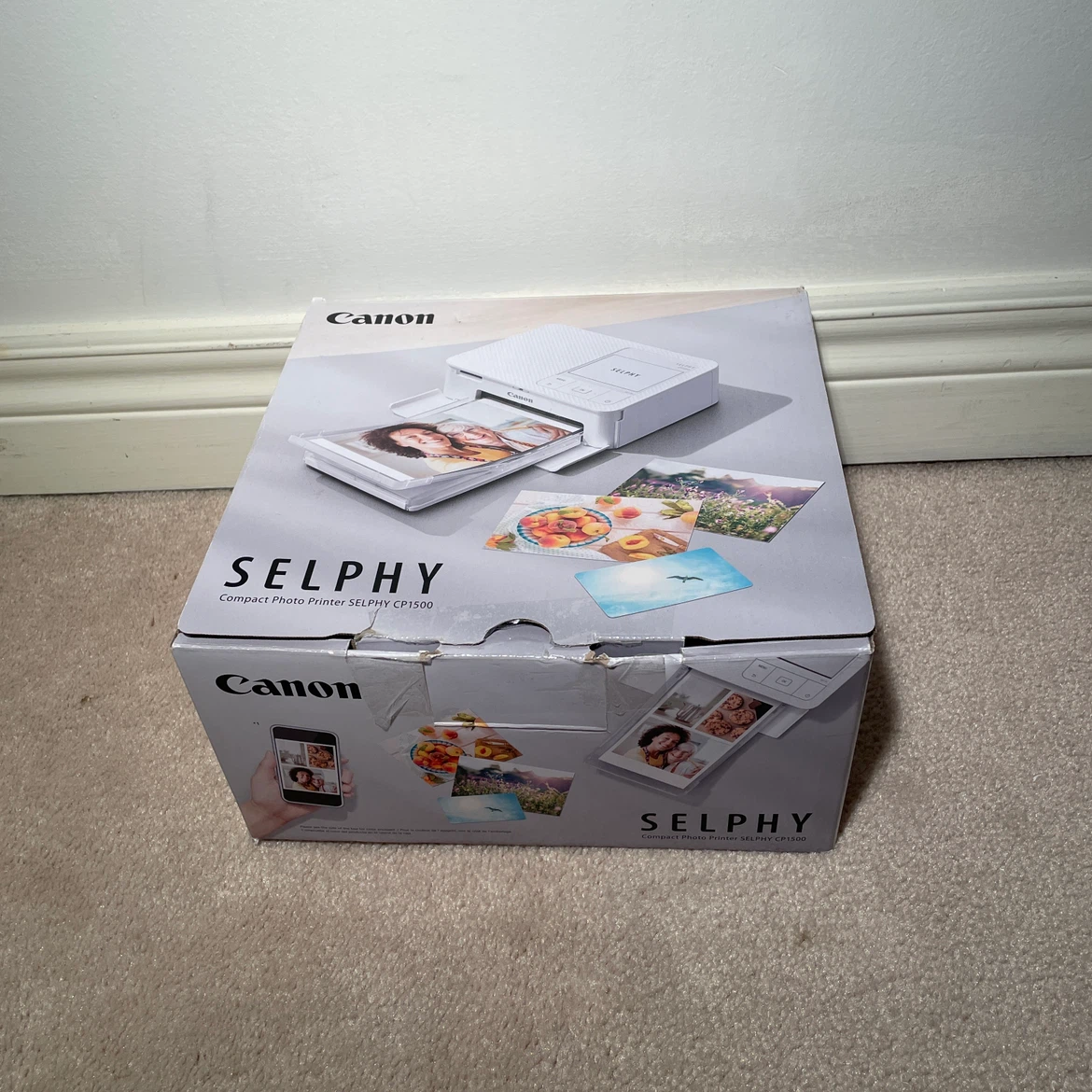 NEW!! SELPHY CP1500 Wireless Compact Photo Printer - MSRP $226 - photo 2