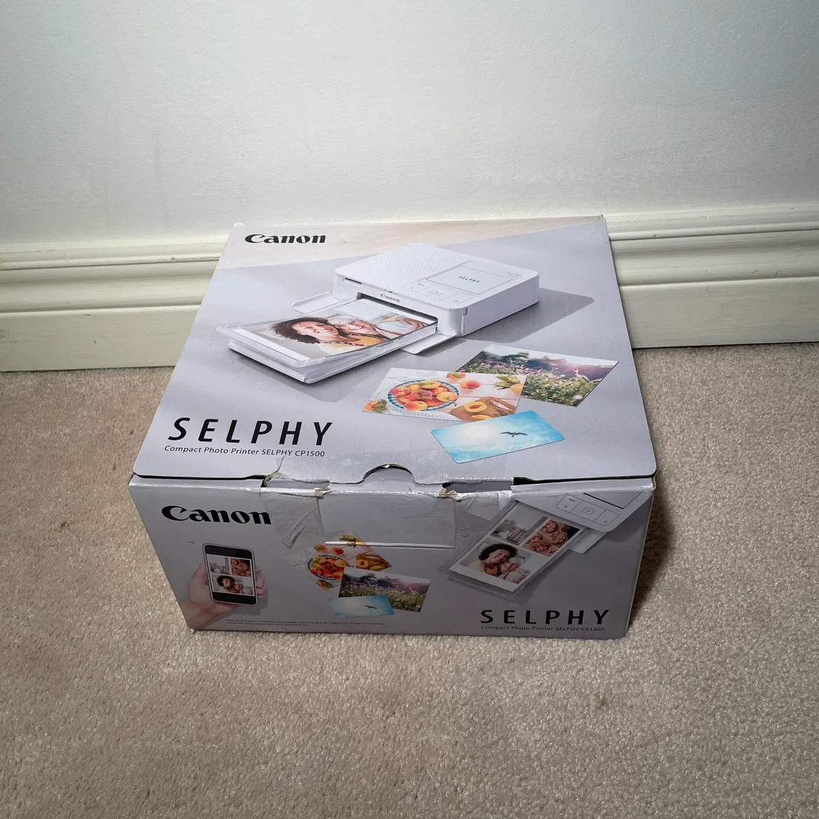 NEW!! SELPHY CP1500 Wireless Compact Photo Printer - MSRP $226 - photo 2