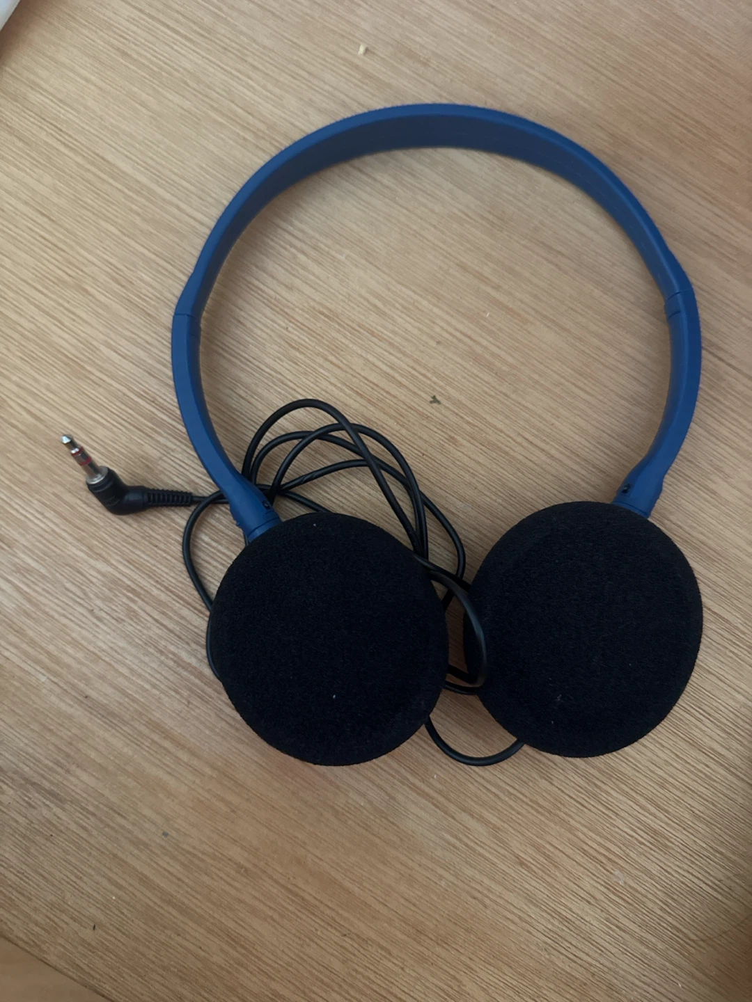 Blue Over-Ear Headphones