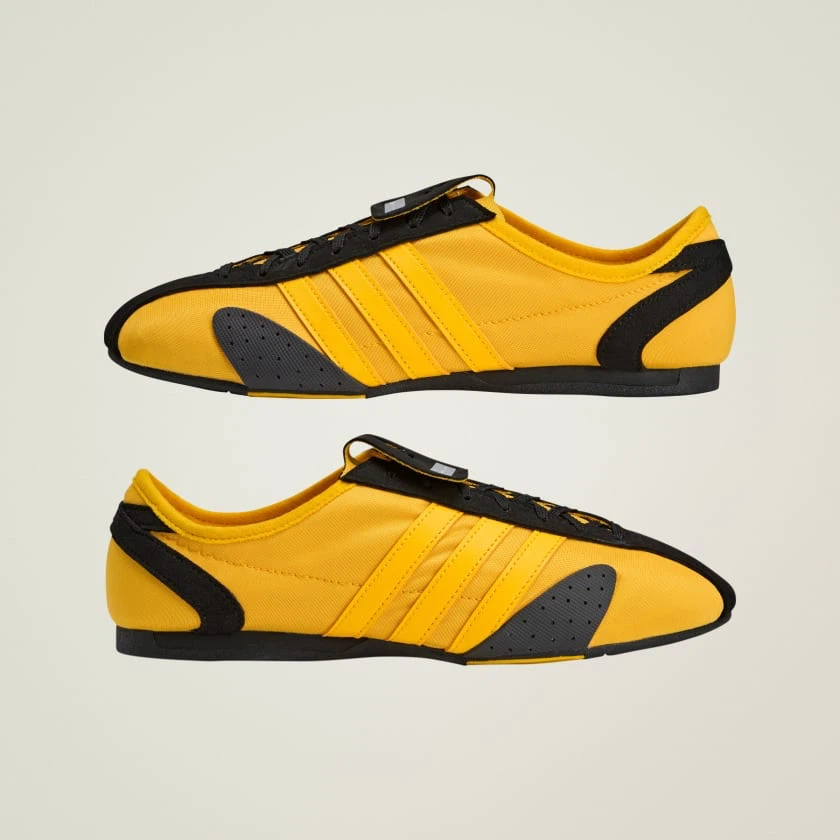 Adidas Yellow & Black Stella Mcartney