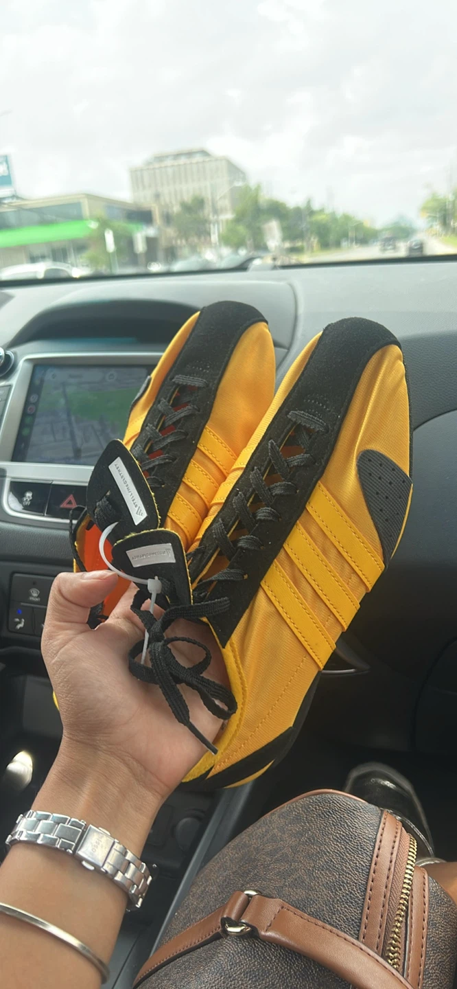Adidas Yellow & Black Stella Mcartney - photo 2