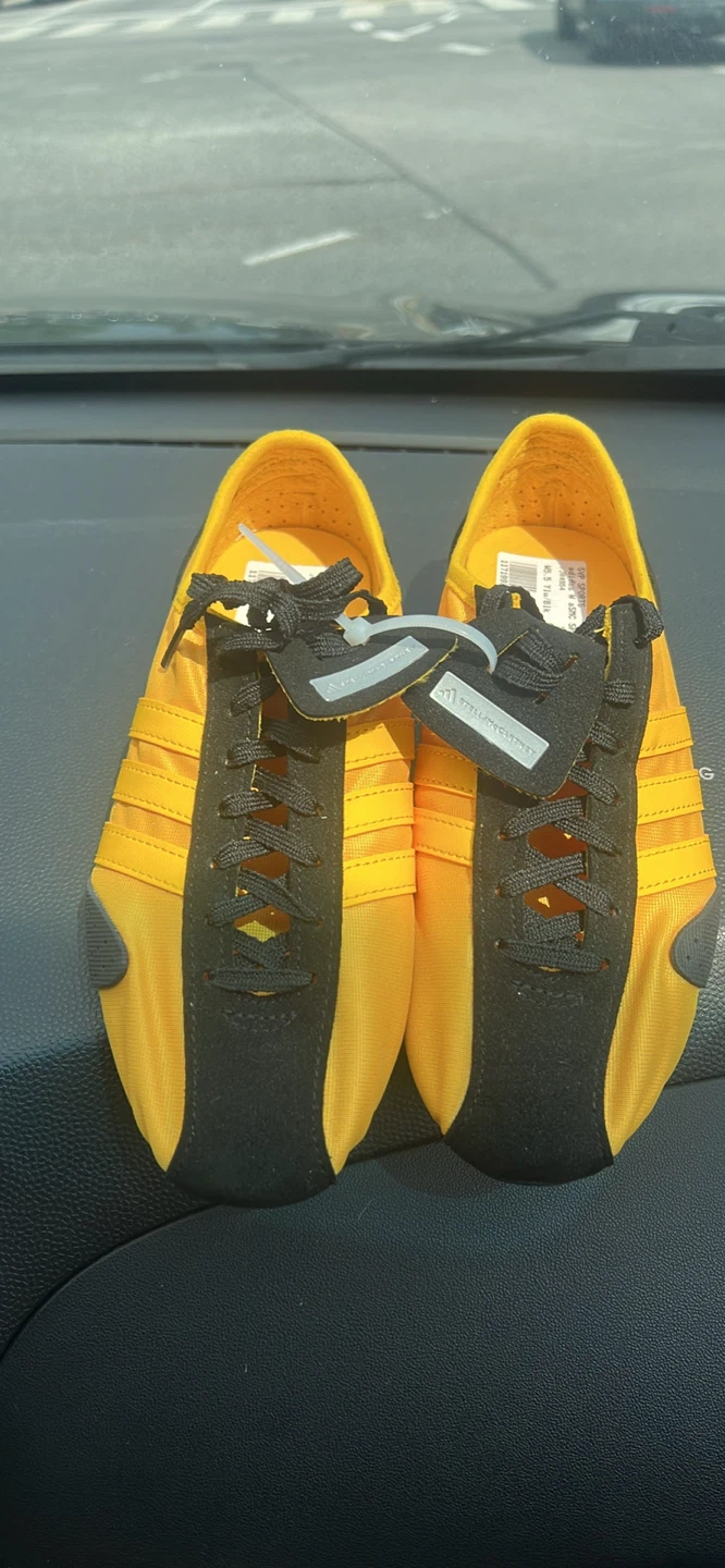 Adidas Yellow & Black Stella Mcartney - photo 3