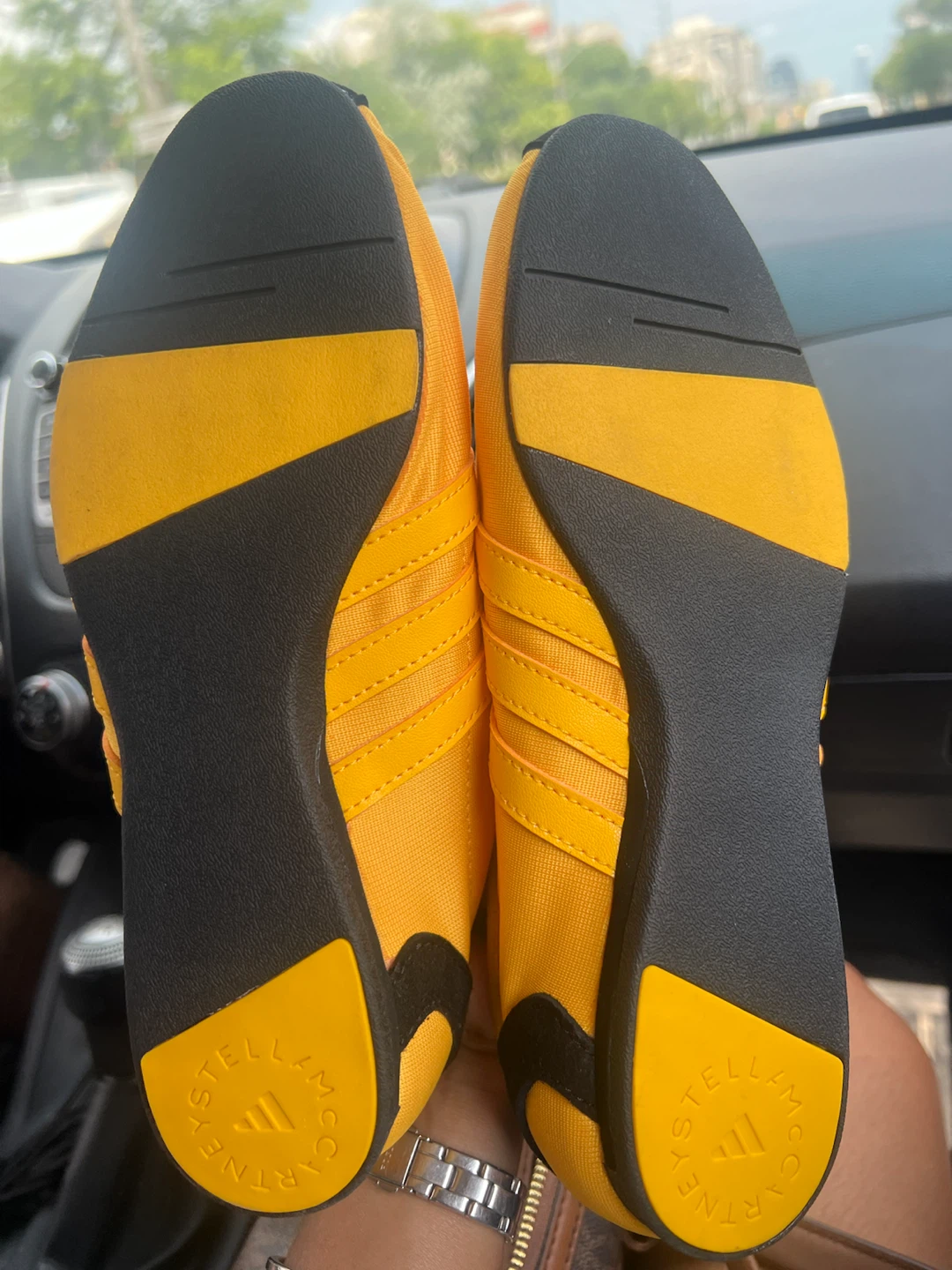 Adidas Yellow & Black Stella Mcartney - photo 5
