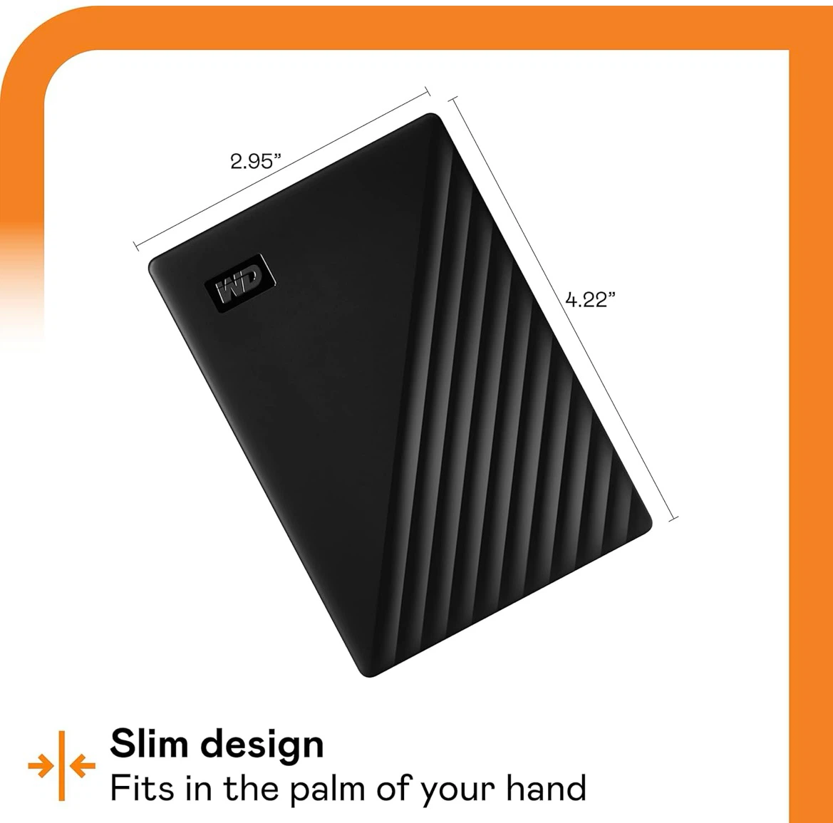 WD 5TB My Passport Portable External Hard Drive HDD - photo 2