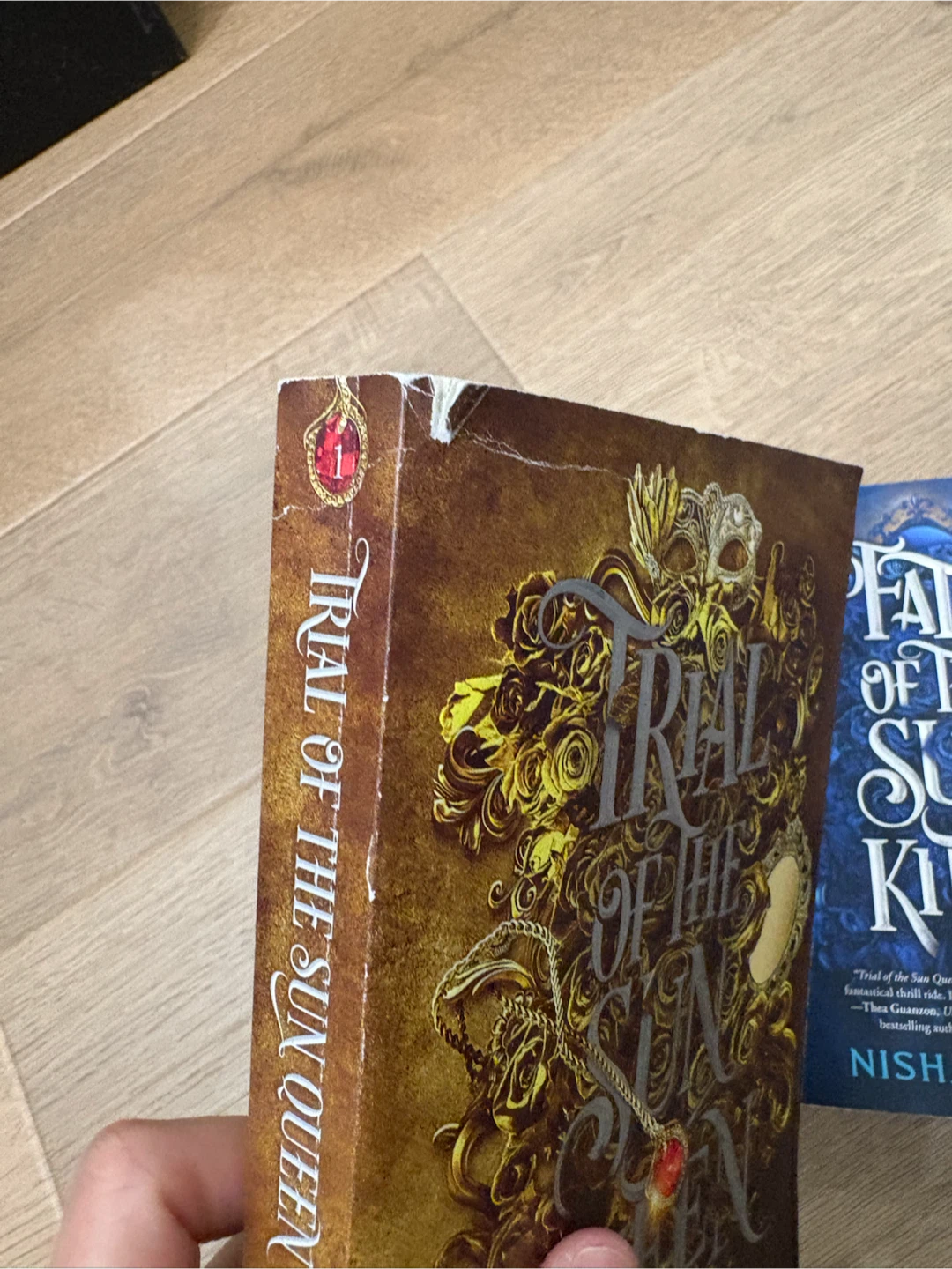 Books 1-3 of of the Artefacts of Ouranos series by Nisha J. Tuli - photo 2