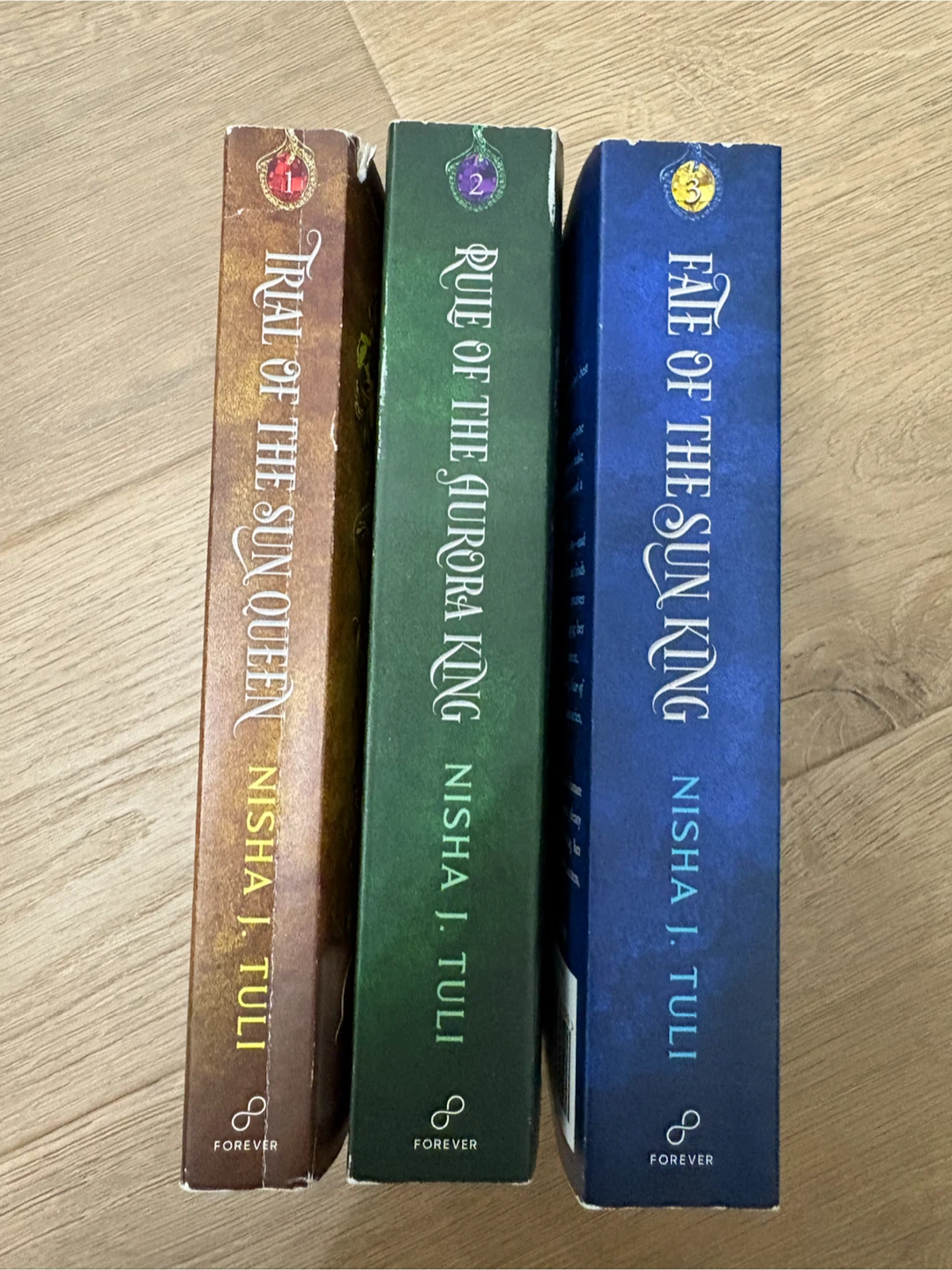 Books 1-3 of of the Artefacts of Ouranos series by Nisha J. Tuli - photo 3