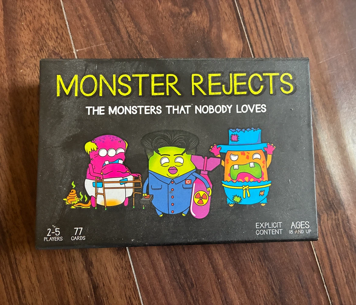 Assorted Party BoardGames