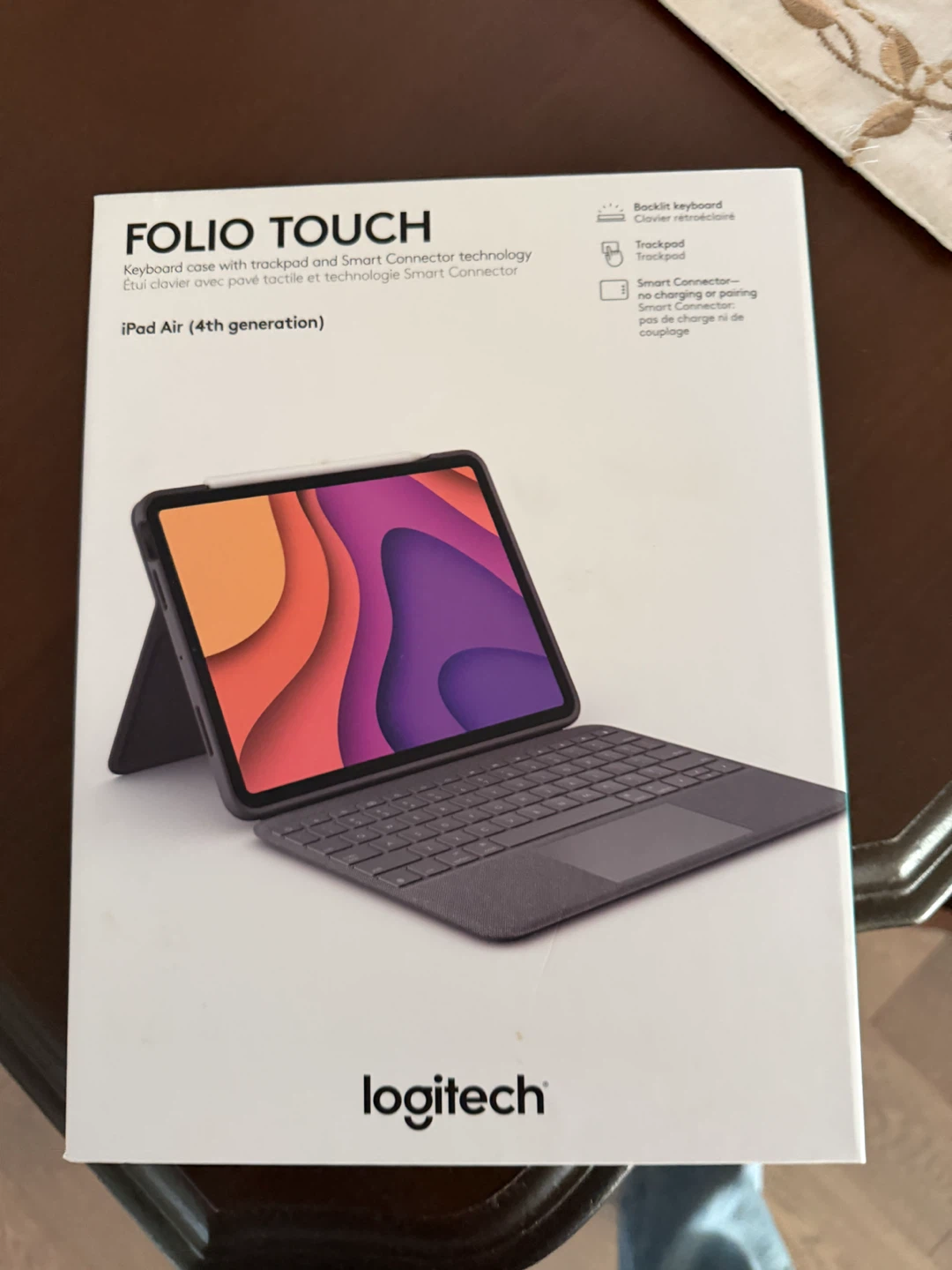 Logitech Folio Touch Keyboard Case for iPad Air (4th Gen)