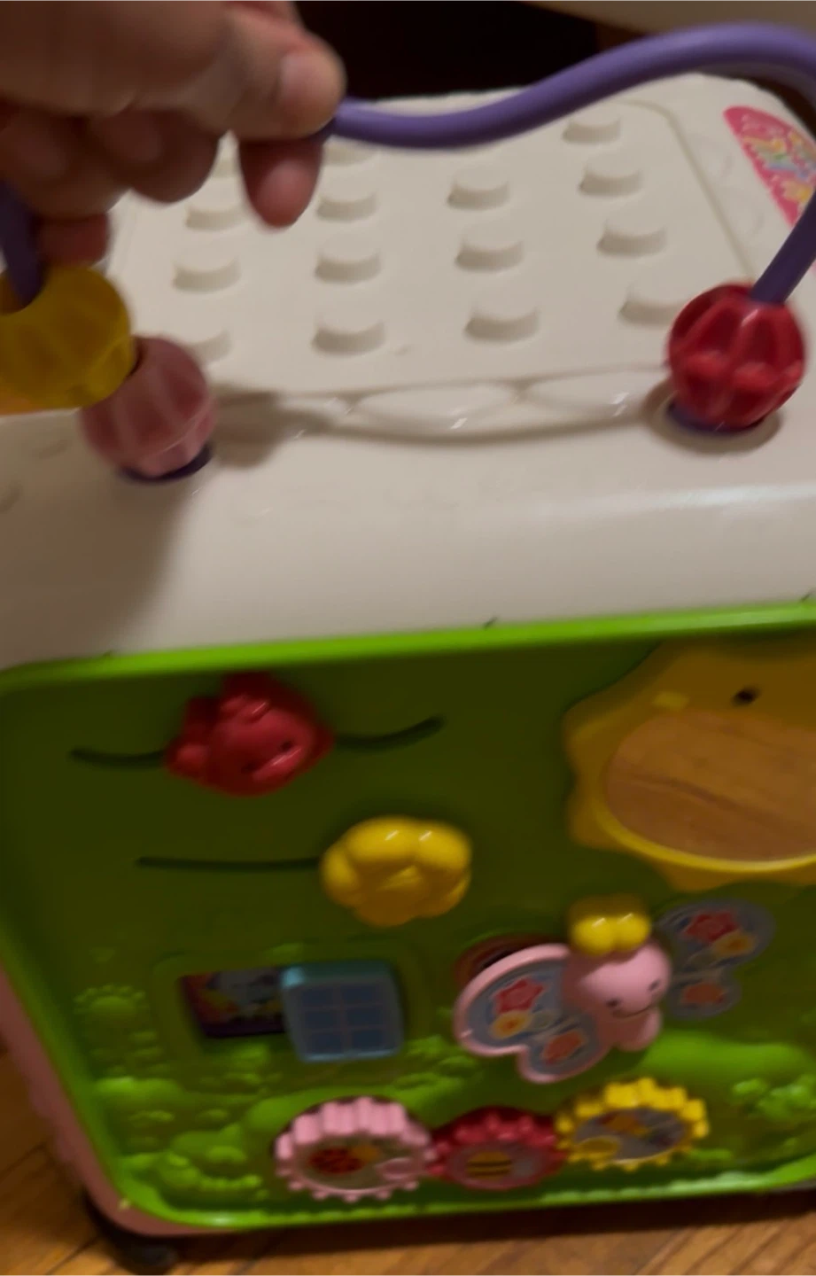 Kids Activity Cube - photo 3