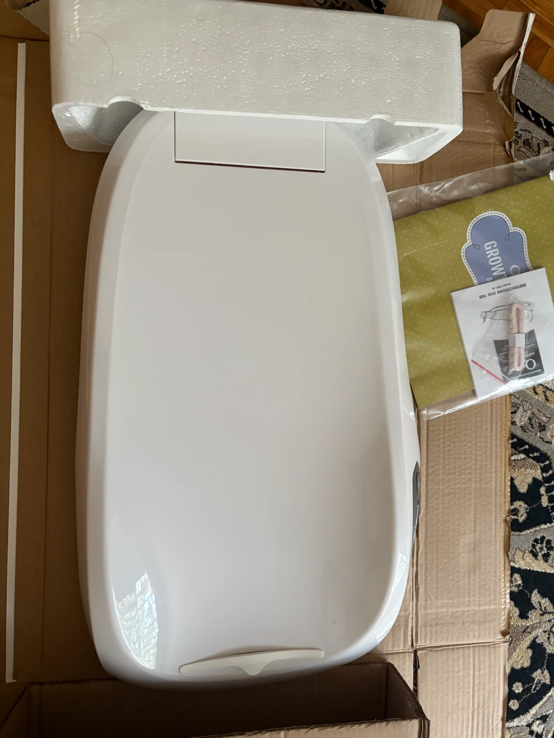 Ozeri All-in-One Baby Scale and Measuring Ruler - photo 2