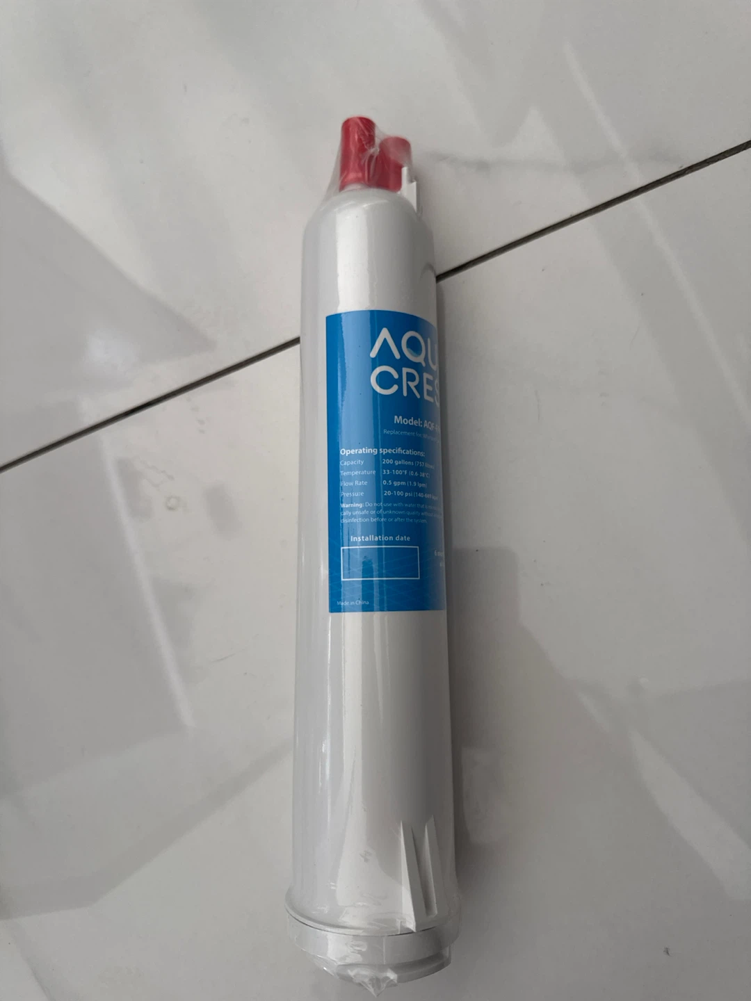 AQUACREST AQF-FF08 Refrigerator Water Filter - photo 2