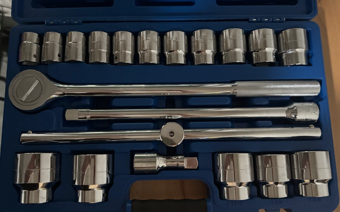 Mastercraft Socket Set with Ratchet - photo 2