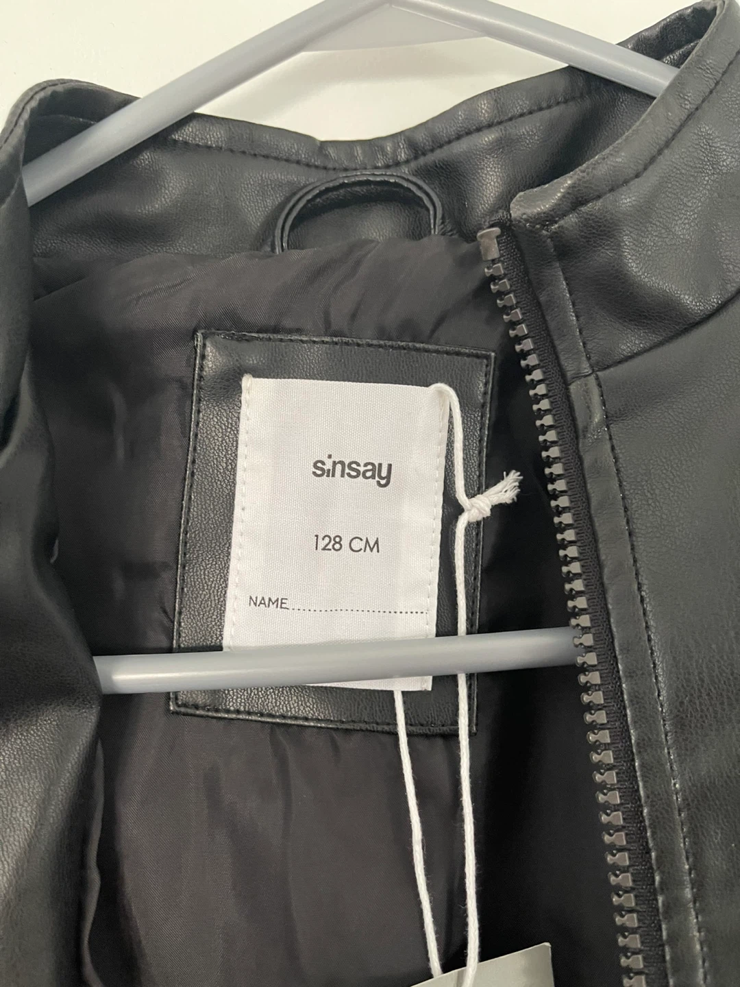 Sinsay Boys Faux Leather Jacket - photo 2
