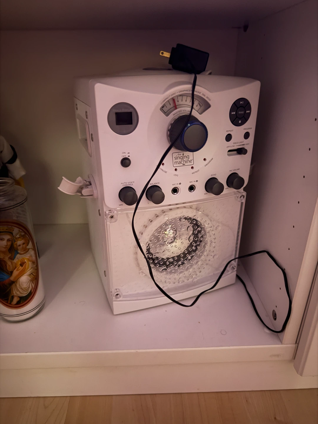 The Singing Machine CDG Karaoke Player
