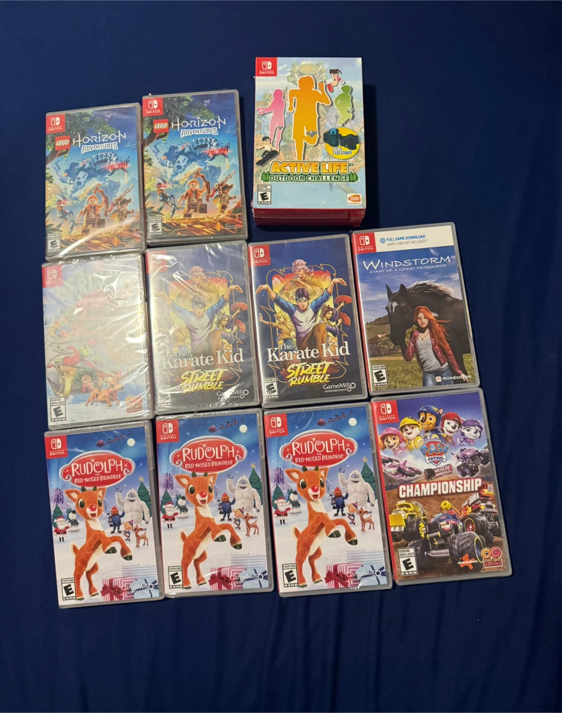 Nintendo Switch Games Bundle
