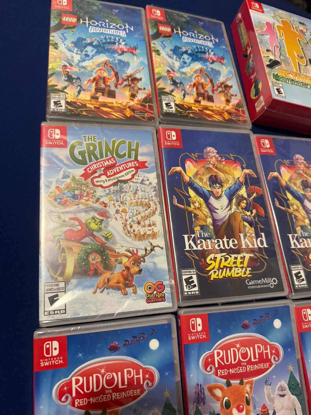 Nintendo Switch Games Bundle - photo 2
