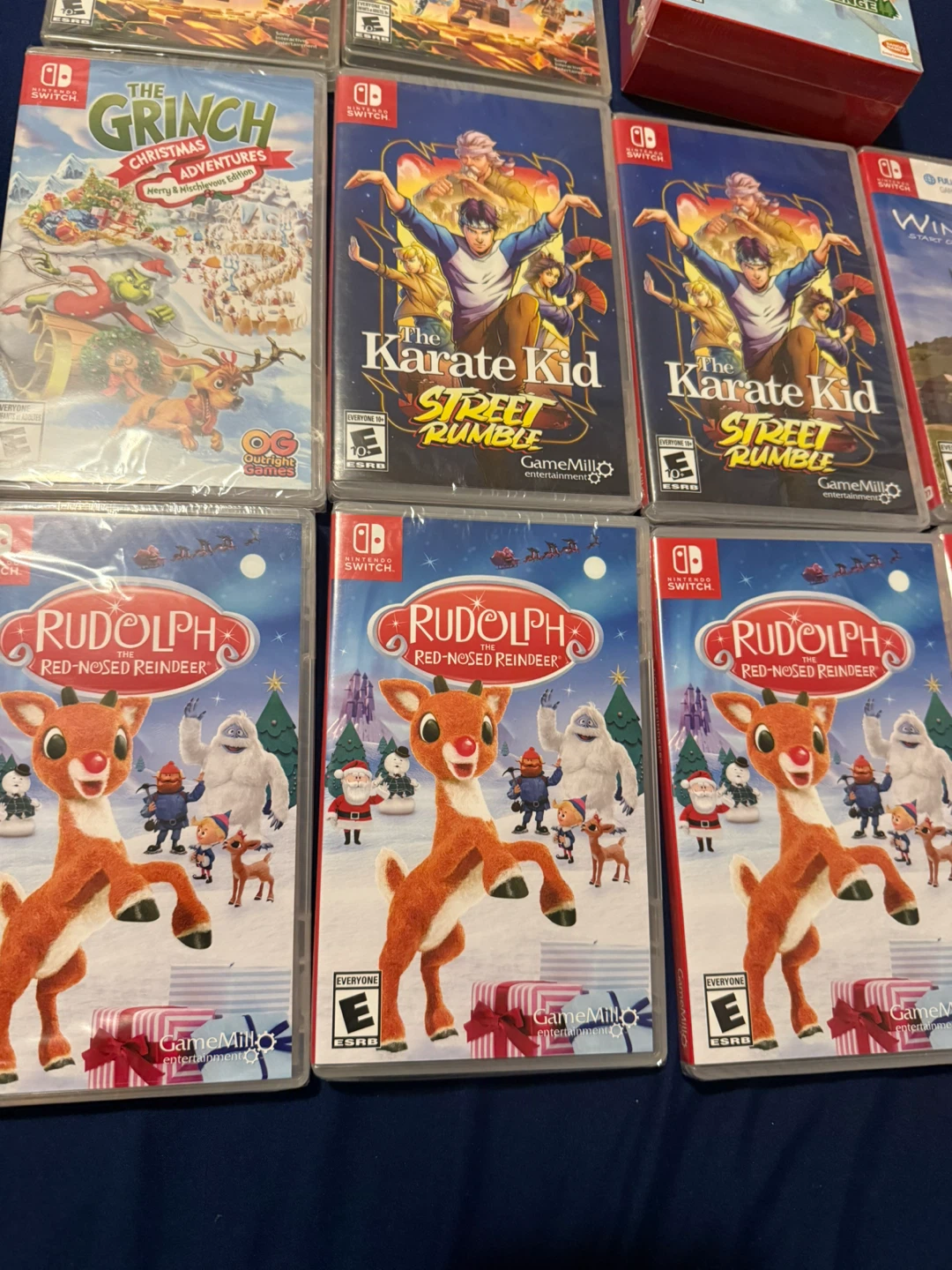 Nintendo Switch Games Bundle - photo 3