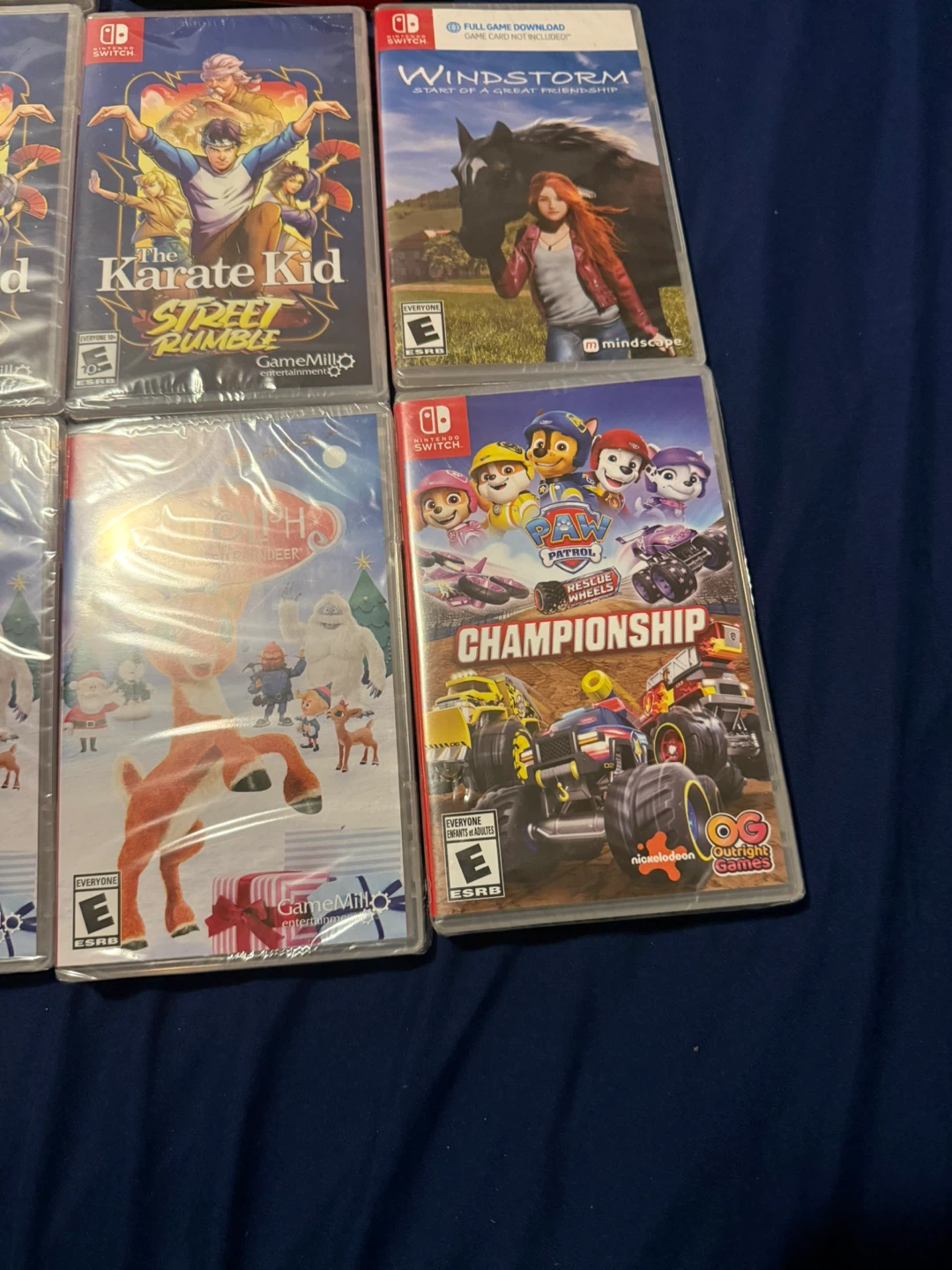 Nintendo Switch Games Bundle - photo 4