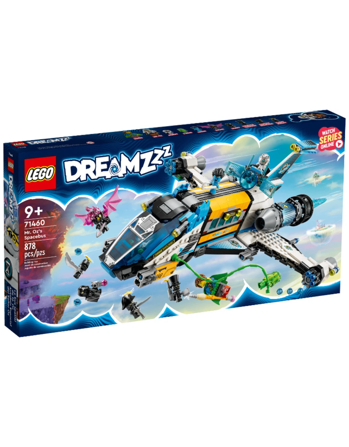 LEGO DREAMZzz Mr. Oz’s Spacebus 71460 – Brand New & Sealed