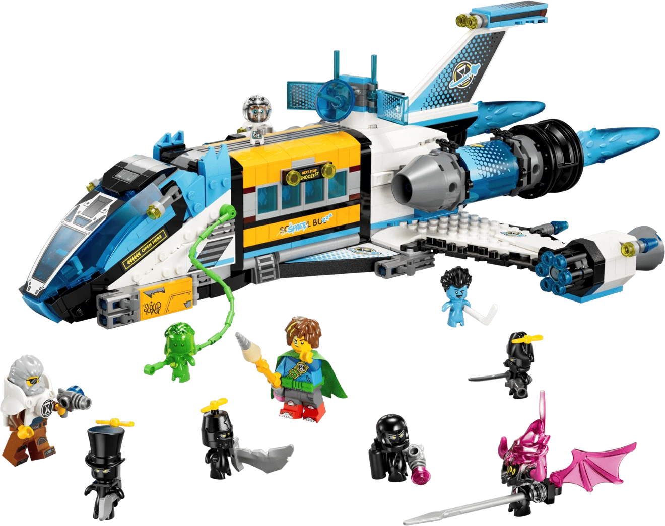 LEGO DREAMZzz Mr. Oz’s Spacebus 71460 – Brand New & Sealed - photo 2