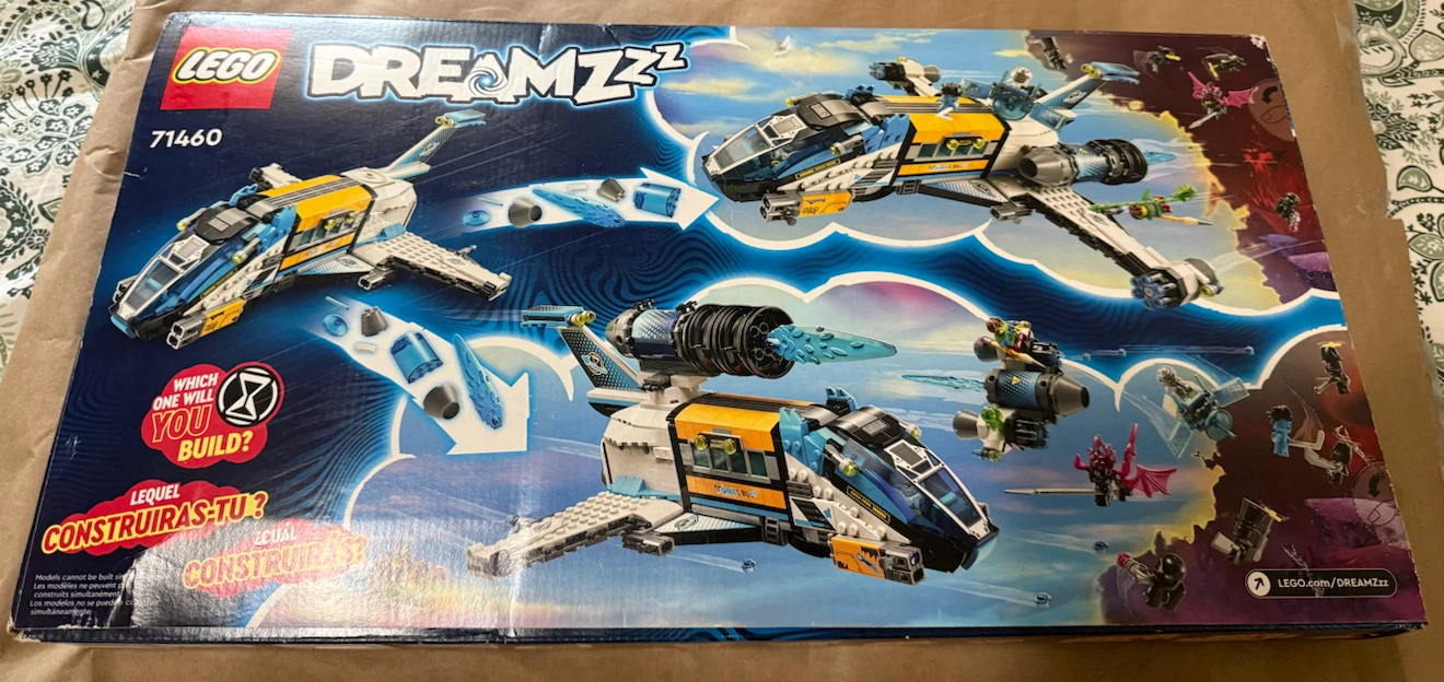 LEGO DREAMZzz Mr. Oz’s Spacebus 71460 – Brand New & Sealed - photo 3