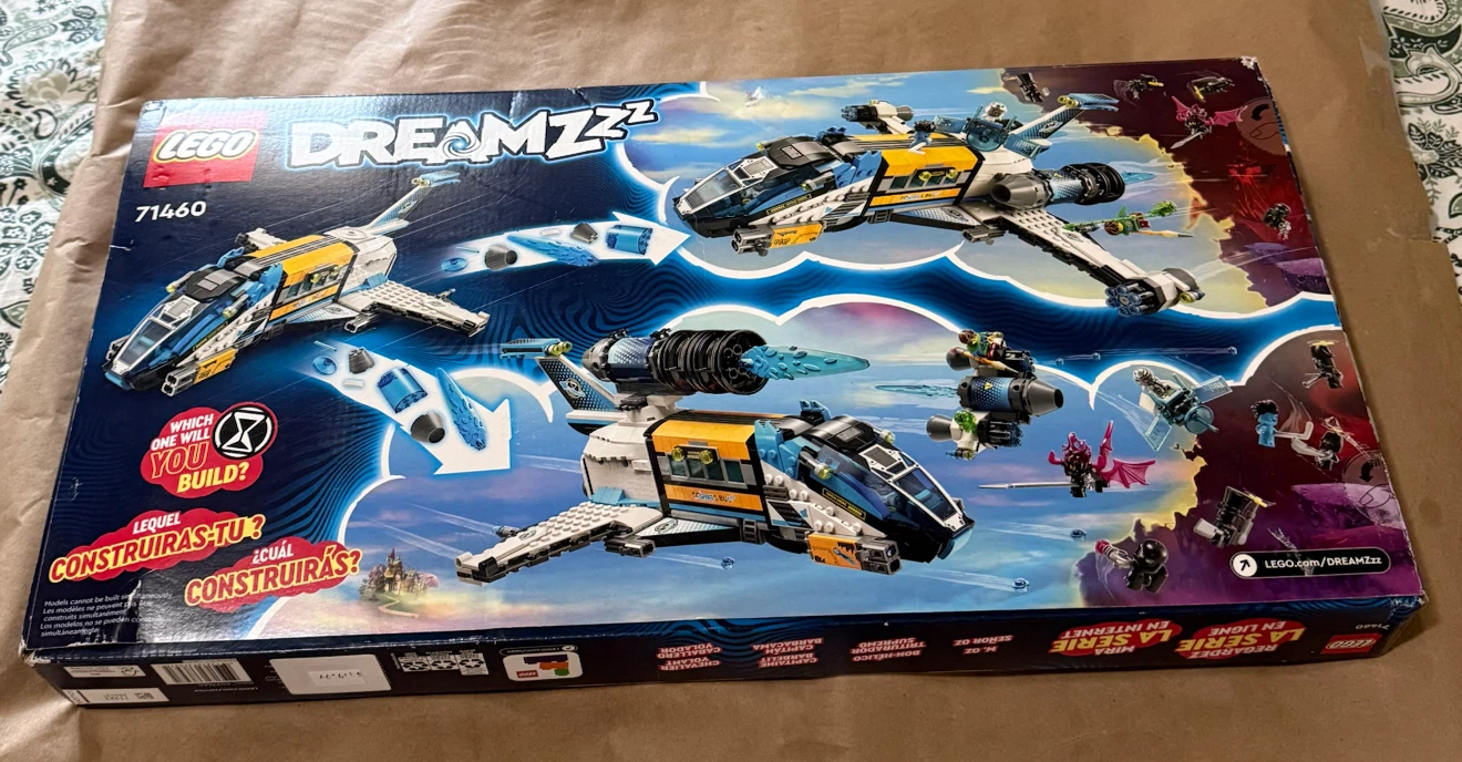 LEGO DREAMZzz Mr. Oz’s Spacebus 71460 – Brand New & Sealed - photo 4