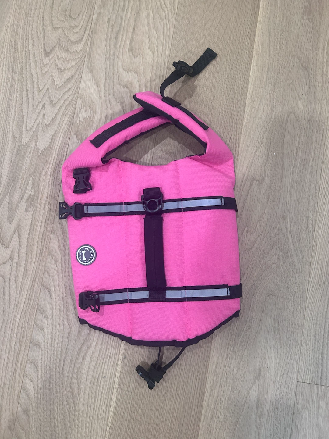 VIVAGLOR Dog Life Jacket - Pink