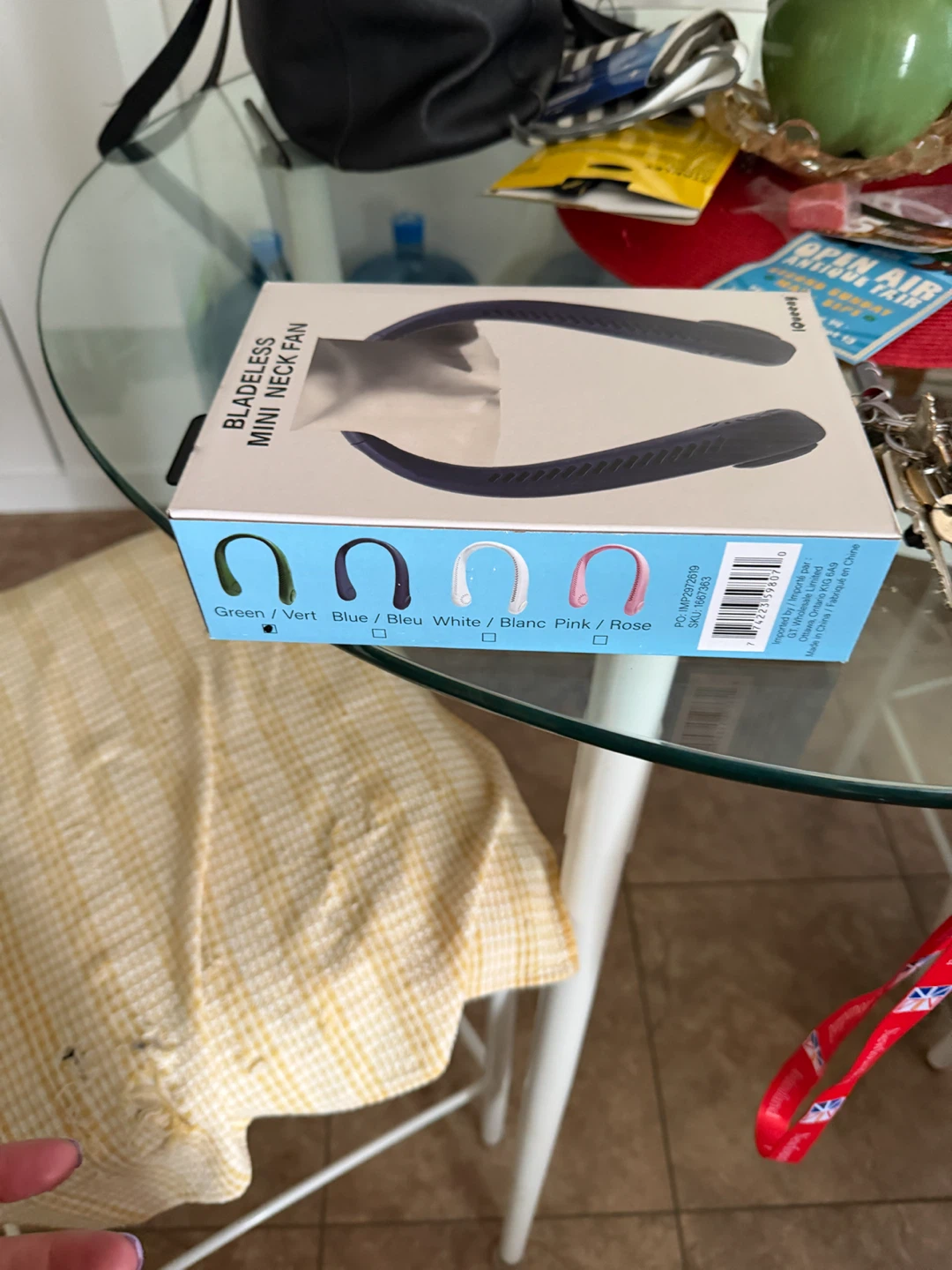 iQueeny Bladeless Mini Neck Fan - photo 2