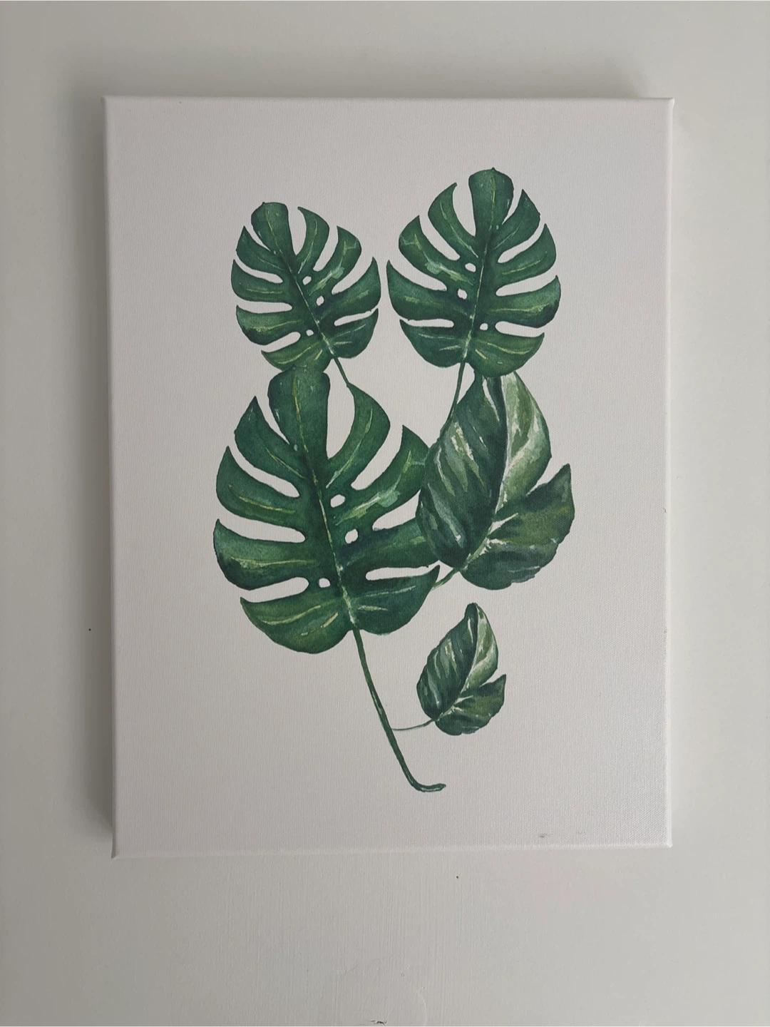 Botanical Canvas Wall Art Set - photo 2