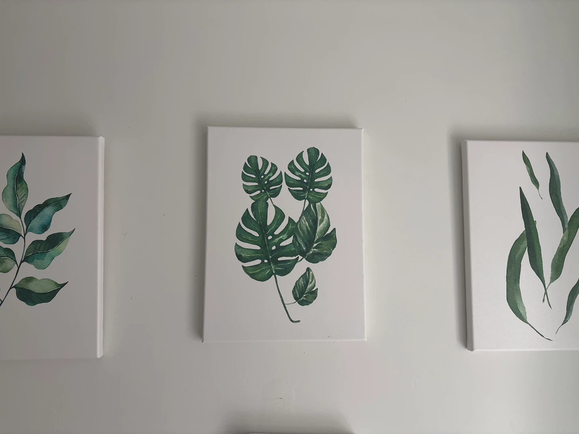 Botanical Canvas Wall Art Set - photo 5