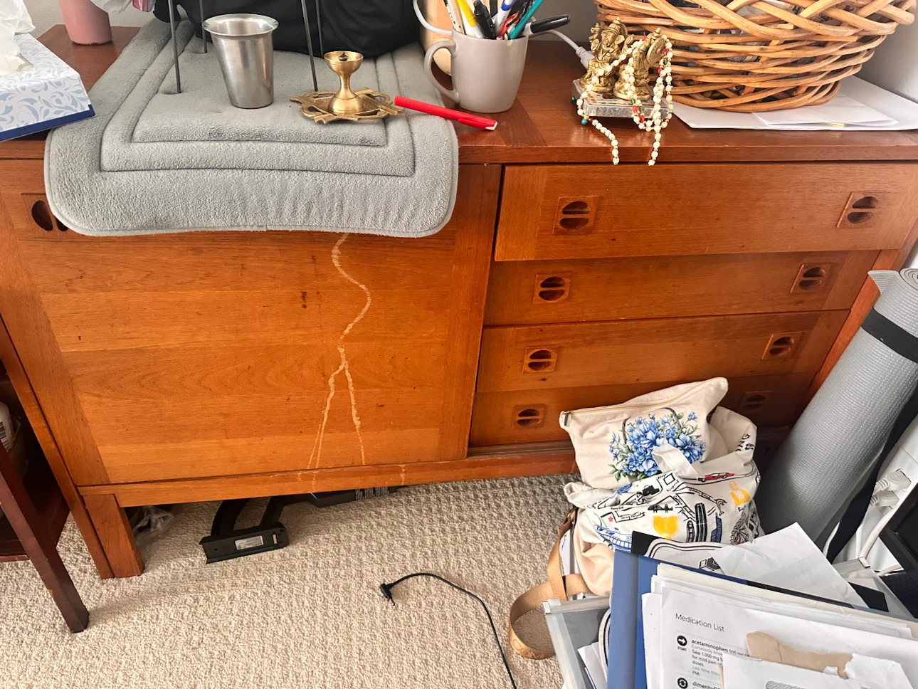 Wooden Dresser